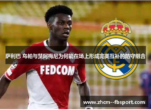 萨利巴 乌帕与楚阿梅尼为何能在场上形成完美互补的防守组合