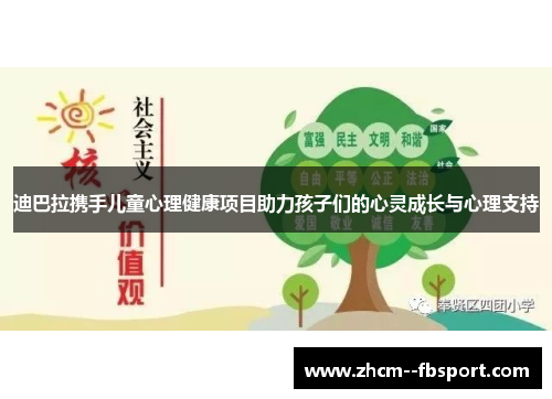 迪巴拉携手儿童心理健康项目助力孩子们的心灵成长与心理支持 迪巴拉携手儿童心理健康项目助力孩子们的心灵成长与心理支持